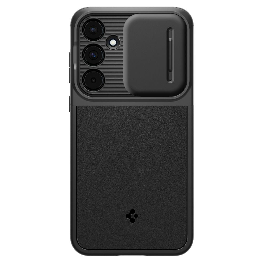 COPERTURA SPIGEN OPTIK ARMOR GALAXY A55 5G NERA
