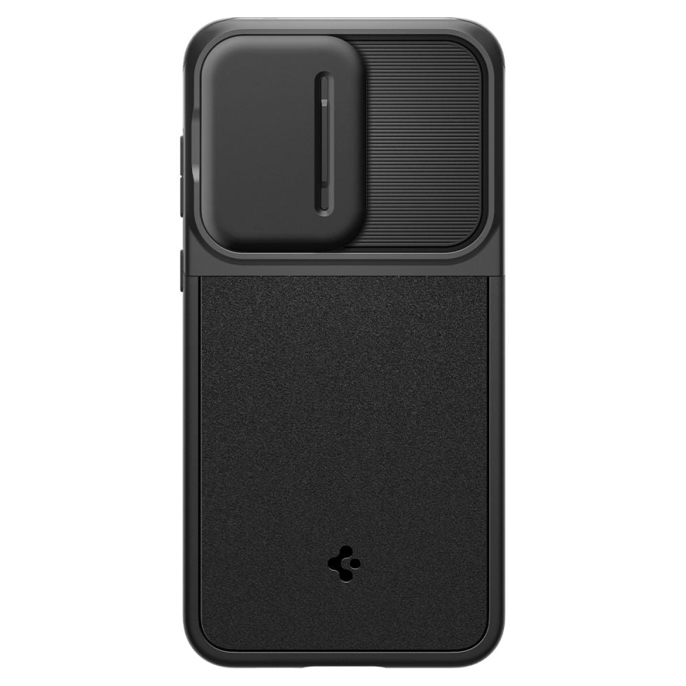 COPERTURA SPIGEN OPTIK ARMOR GALAXY A55 5G NERA