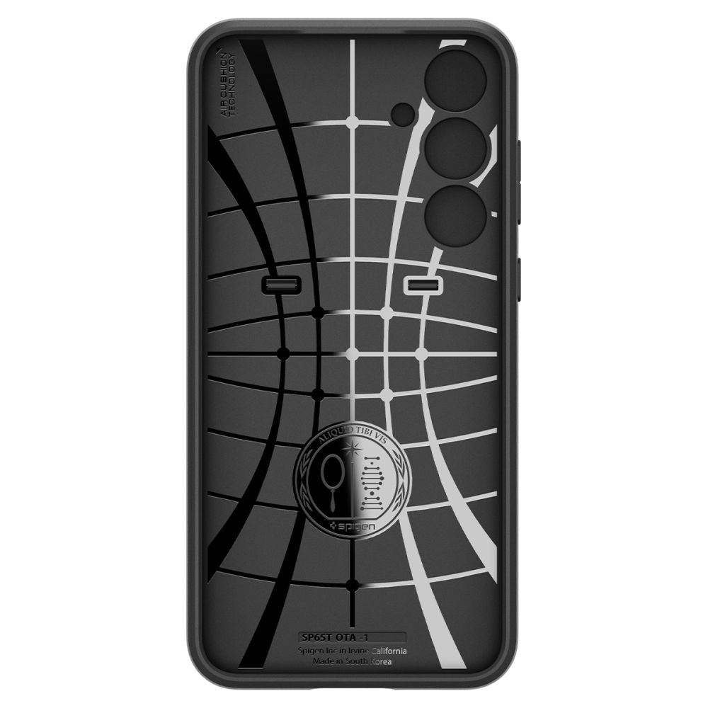 COPERTURA SPIGEN OPTIK ARMOR GALAXY A55 5G NERA
