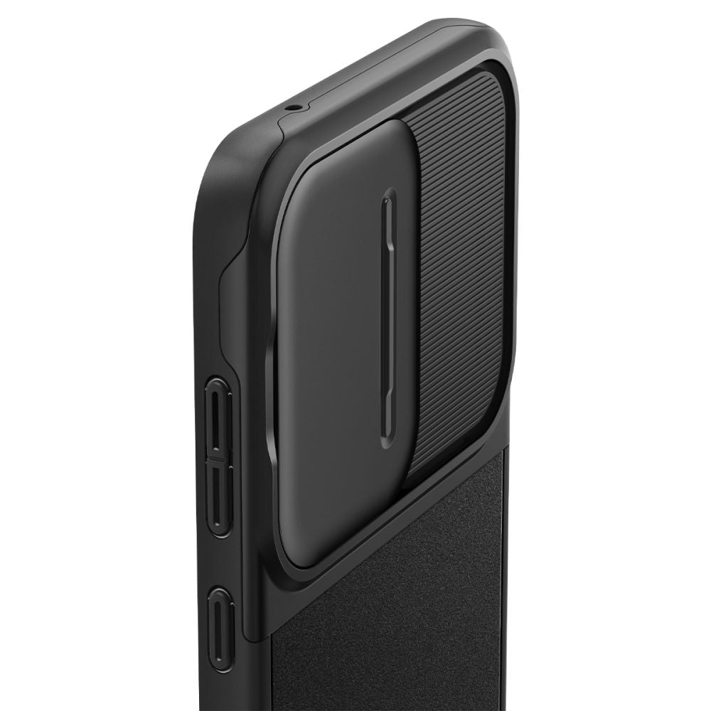 COPERTURA SPIGEN OPTIK ARMOR GALAXY A55 5G NERA