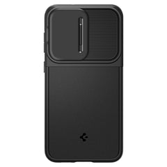 COPERTURA SPIGEN OPTIK ARMOR GALAXY S23 NERA