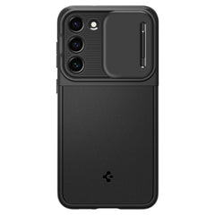 COPERTURA SPIGEN OPTIK ARMOR GALAXY S23 NERA