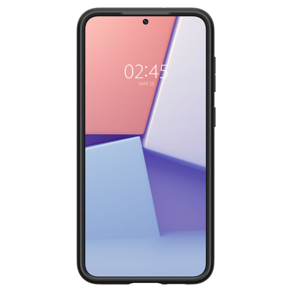 COPERTURA SPIGEN OPTIK ARMOR GALAXY S23 NERA