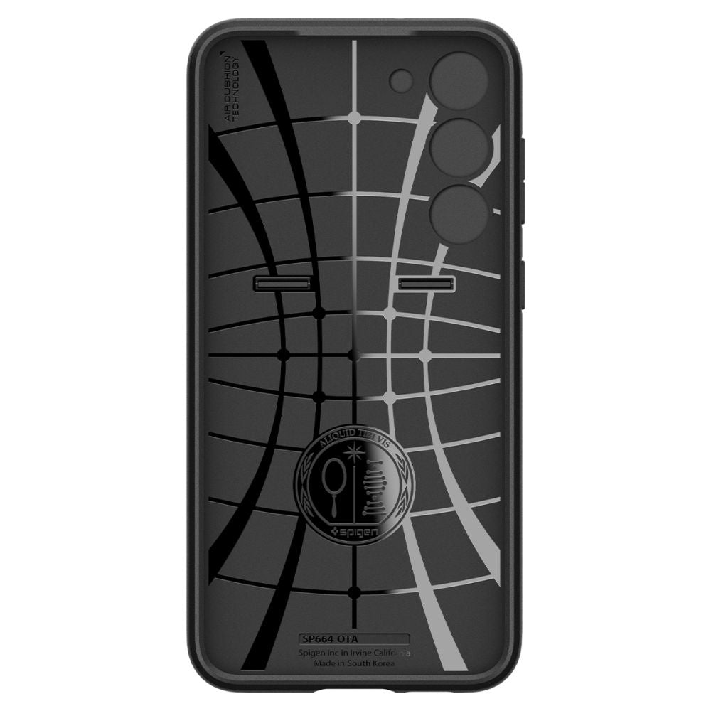 COPERTURA SPIGEN OPTIK ARMOR GALAXY S23 NERA