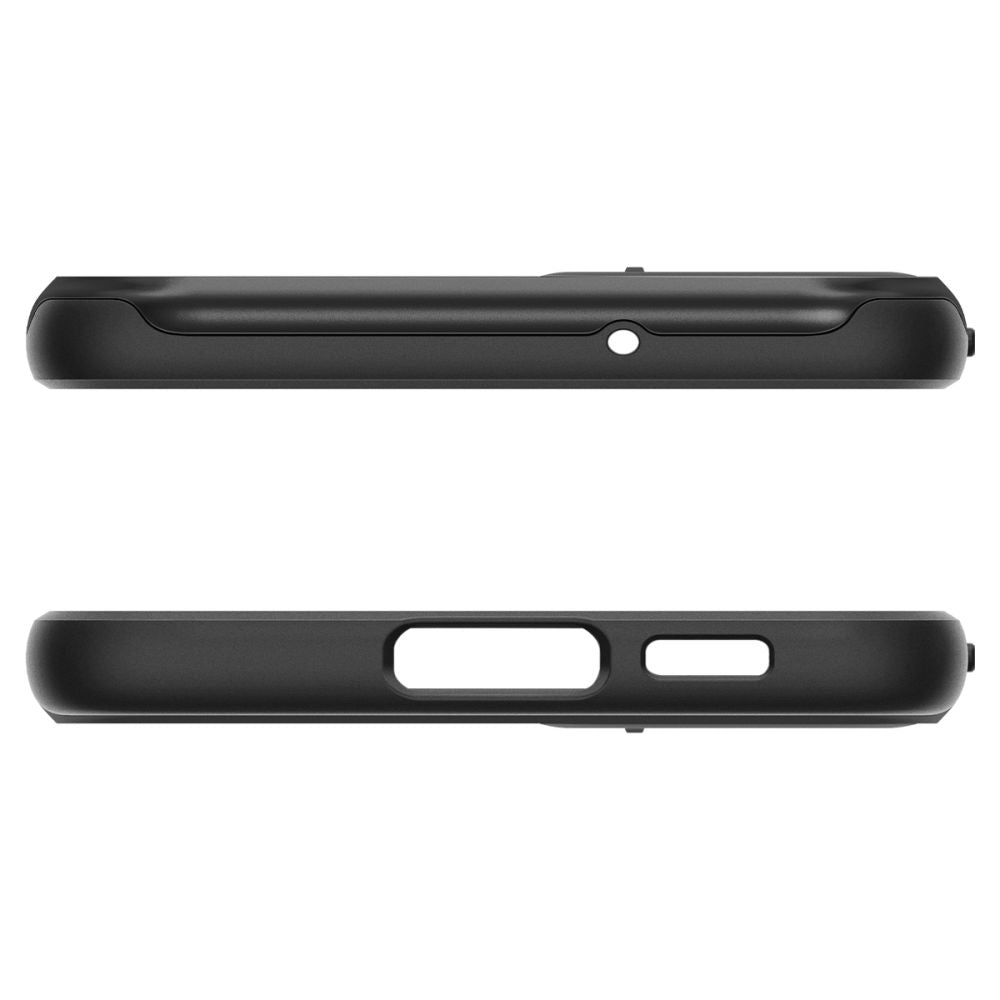 COPERTURA SPIGEN OPTIK ARMOR GALAXY S23 NERA