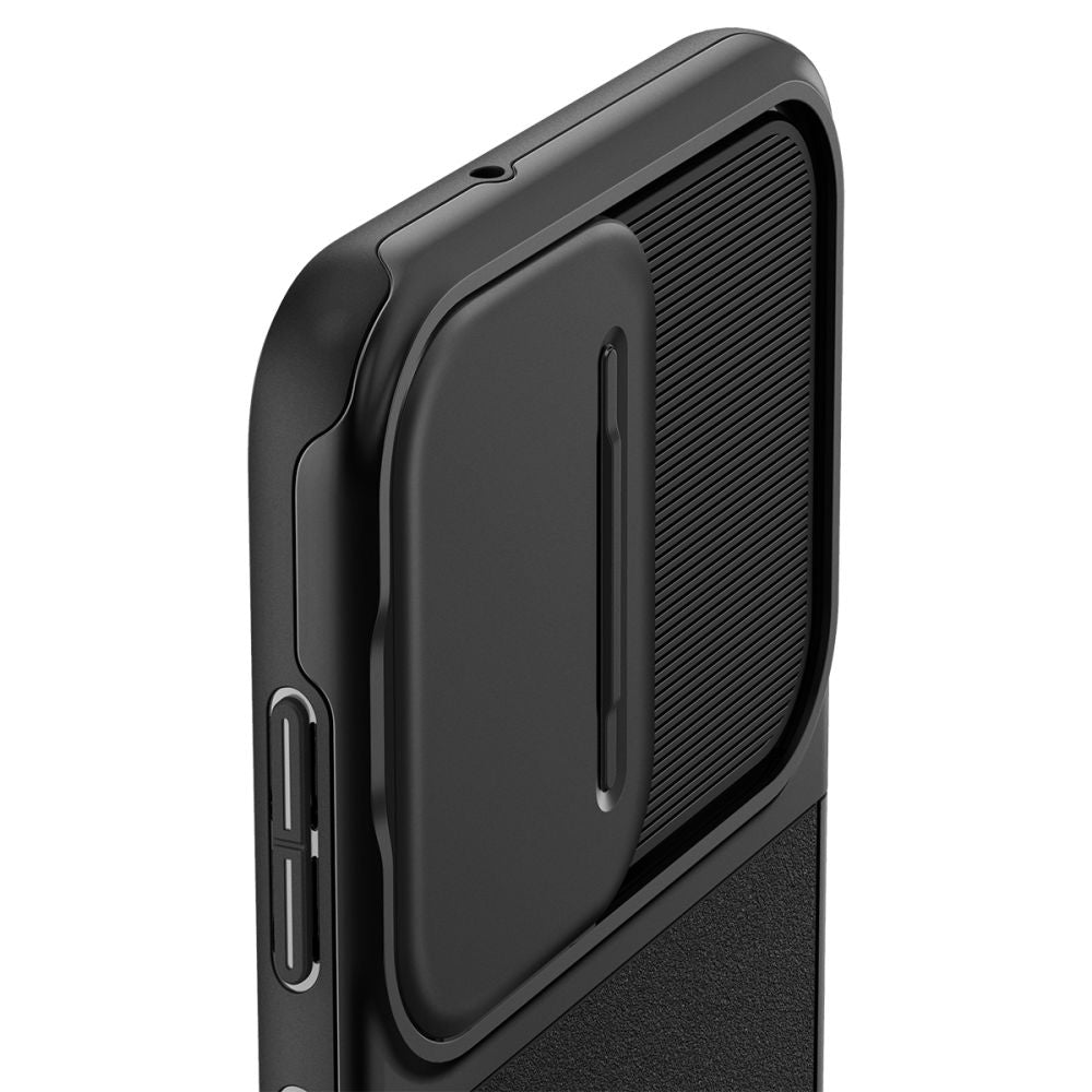 COPERTURA SPIGEN OPTIK ARMOR GALAXY S23 NERA
