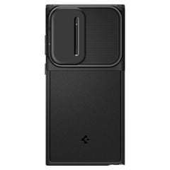 COPERTURA SPIGEN OPTIK ARMOR GALAXY S23 ULTRA NERA