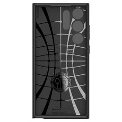 COPERTURA SPIGEN OPTIK ARMOR GALAXY S23 ULTRA NERA