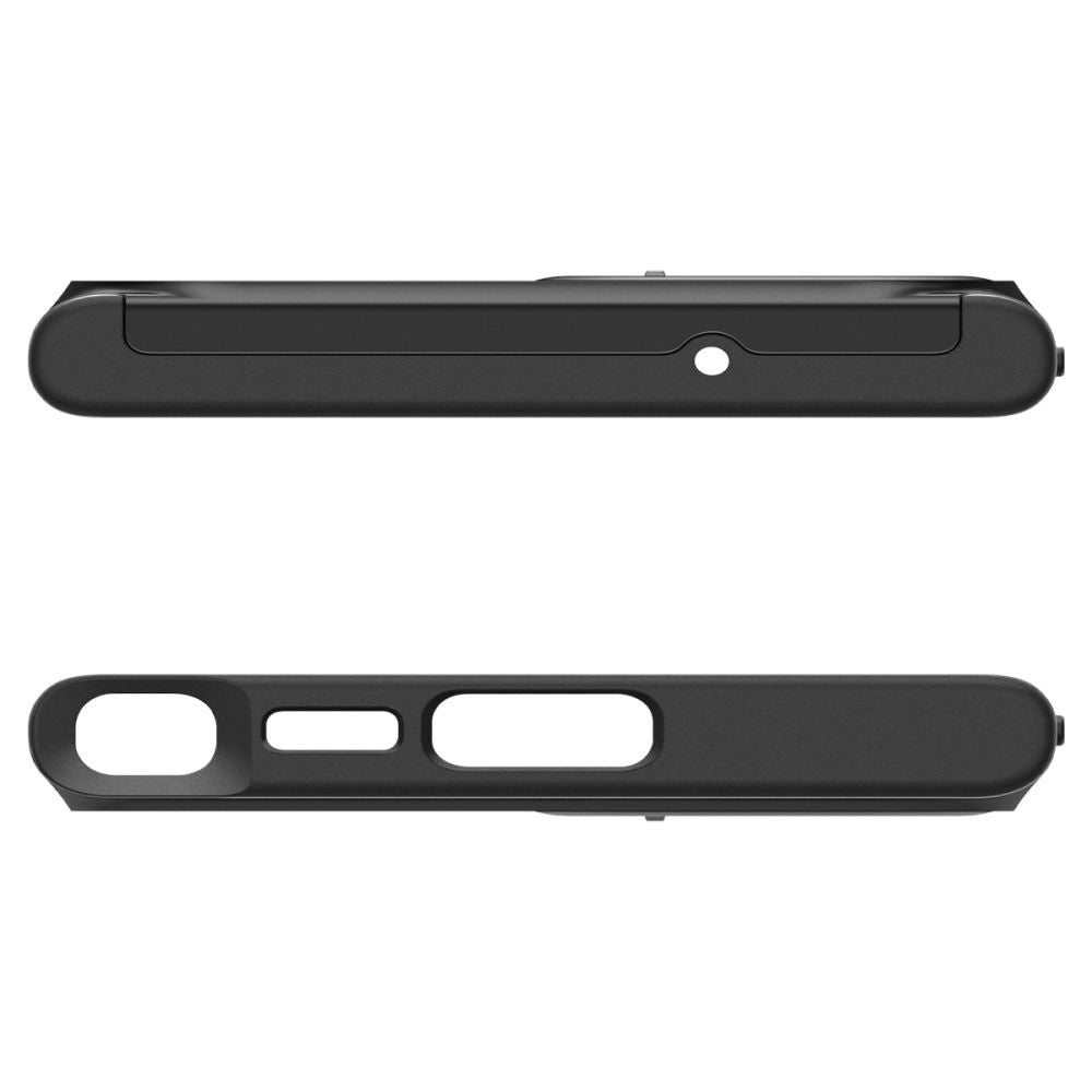 COPERTURA SPIGEN OPTIK ARMOR GALAXY S23 ULTRA NERA