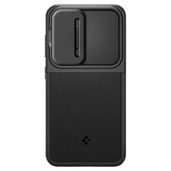 COPERTURA SPIGEN OPTIK ARMOR GALAXY S24 NERA