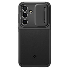 COPERTURA SPIGEN OPTIK ARMOR GALAXY S24 NERA