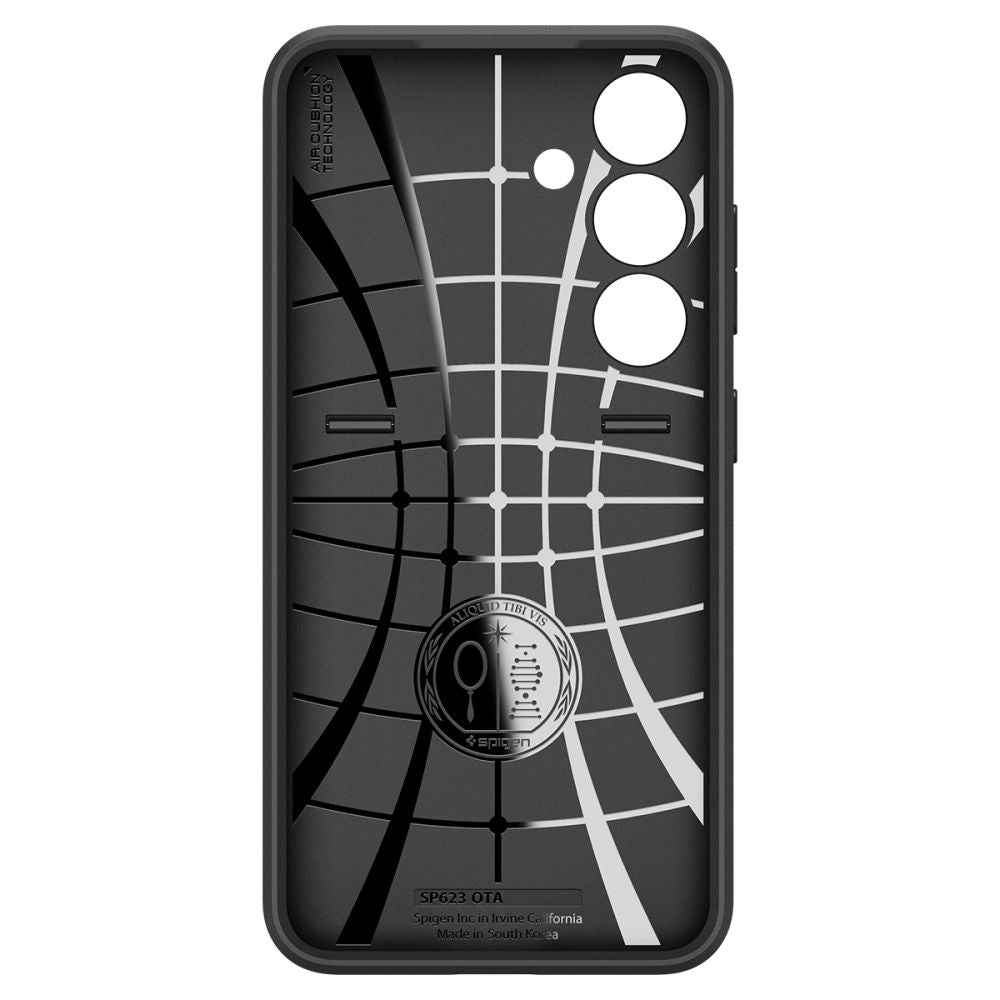 COPERTURA SPIGEN OPTIK ARMOR GALAXY S24 NERA
