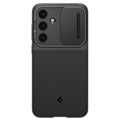 COPERTURA SPIGEN OPTIK ARMOR GALAXY S24 FE NERA