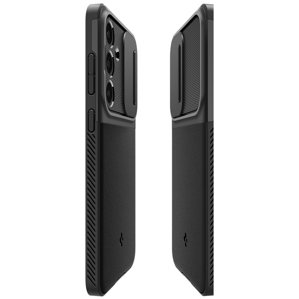 COPERTURA SPIGEN OPTIK ARMOR GALAXY S24 FE NERA