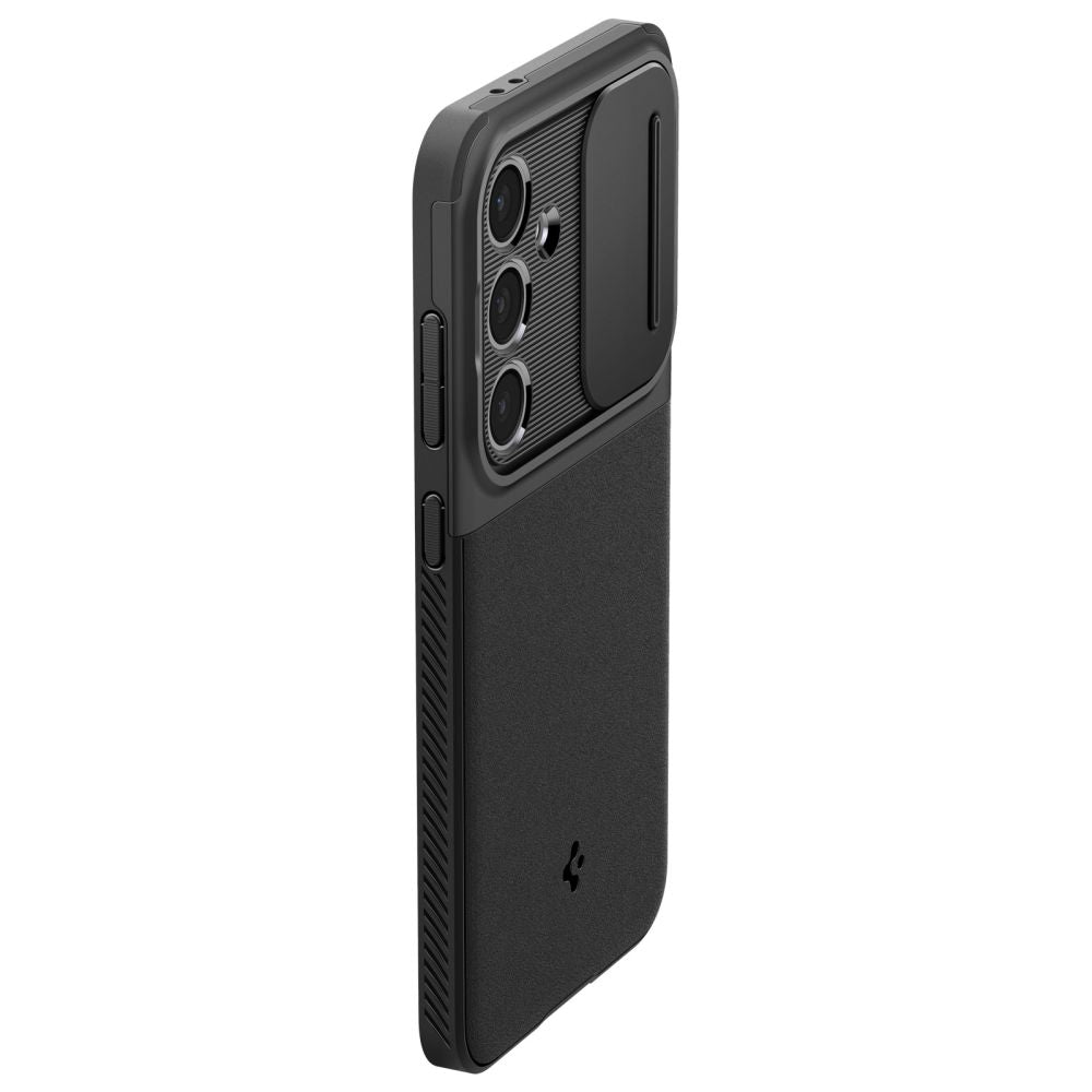 COPERTURA SPIGEN OPTIK ARMOR GALAXY S24 FE NERA