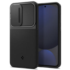 COPERTURA SPIGEN OPTIK ARMOR GALAXY S24 FE NERA
