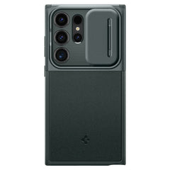 COPERTURA SPIGEN OPTIK ARMOR GALAXY S24 ULTRA ABYSS GREEN