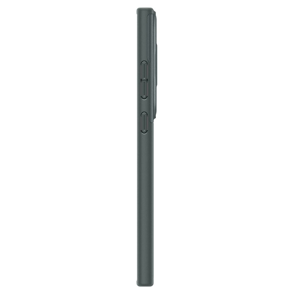 COPERTURA SPIGEN OPTIK ARMOR GALAXY S24 ULTRA ABYSS GREEN