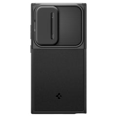 COPERTURA SPIGEN OPTIK ARMOR GALAXY S24 ULTRA NERA