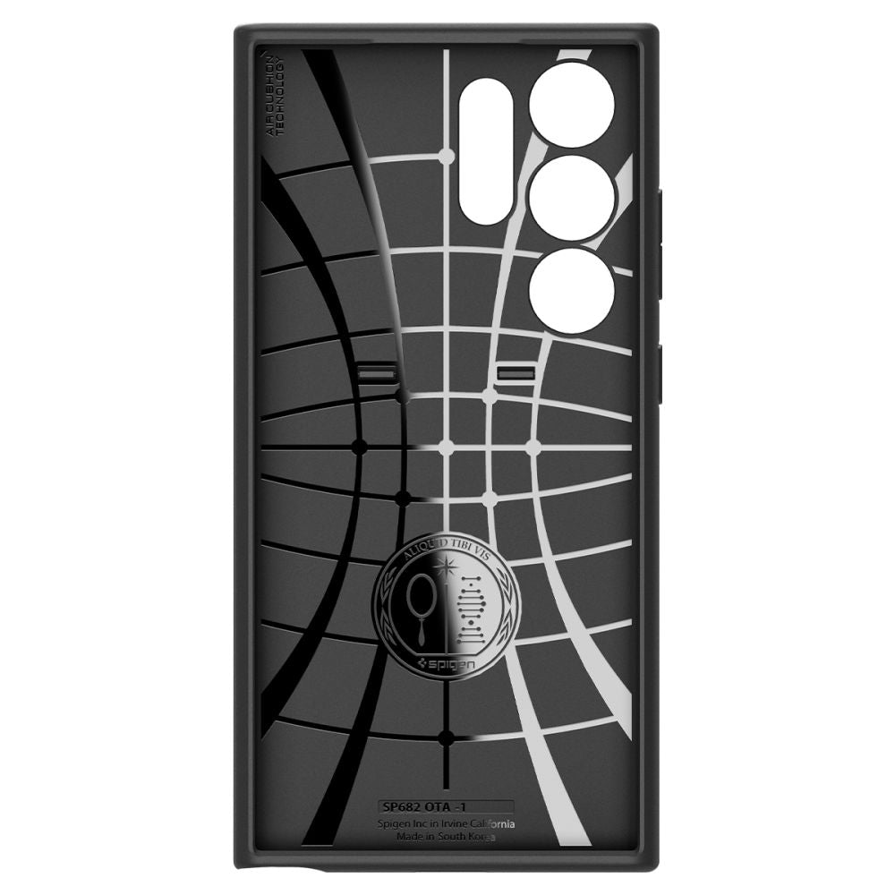 COPERTURA SPIGEN OPTIK ARMOR GALAXY S24 ULTRA NERA