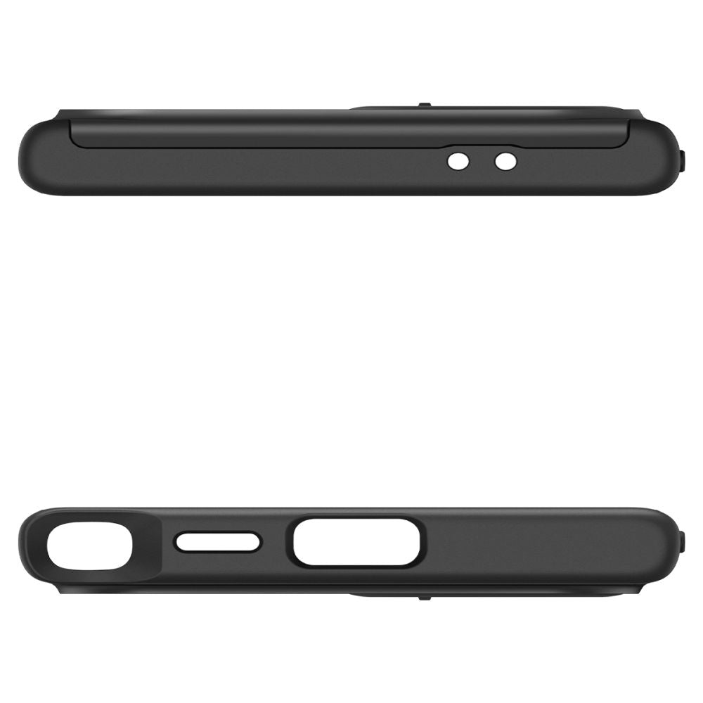 COPERTURA SPIGEN OPTIK ARMOR GALAXY S24 ULTRA NERA