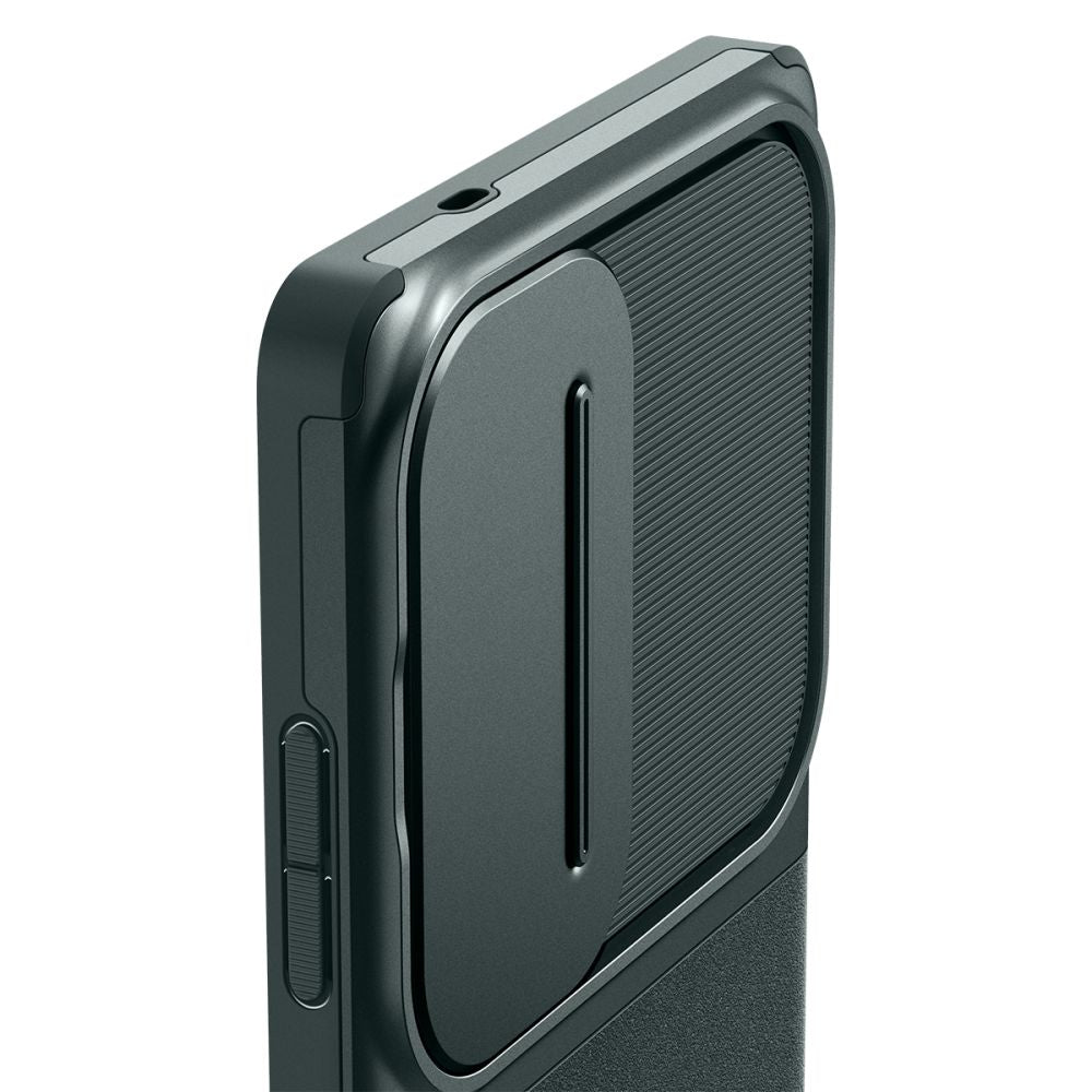 COPERTURA SPIGEN OPTIK ARMOR GALAXY S25 ULTRA ABYSS GREEN