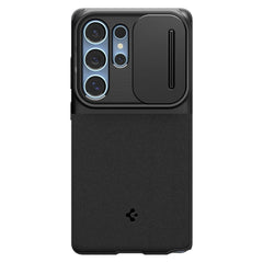 COPERTURA SPIGEN OPTIK ARMOR GALAXY S25 ULTRA NERA