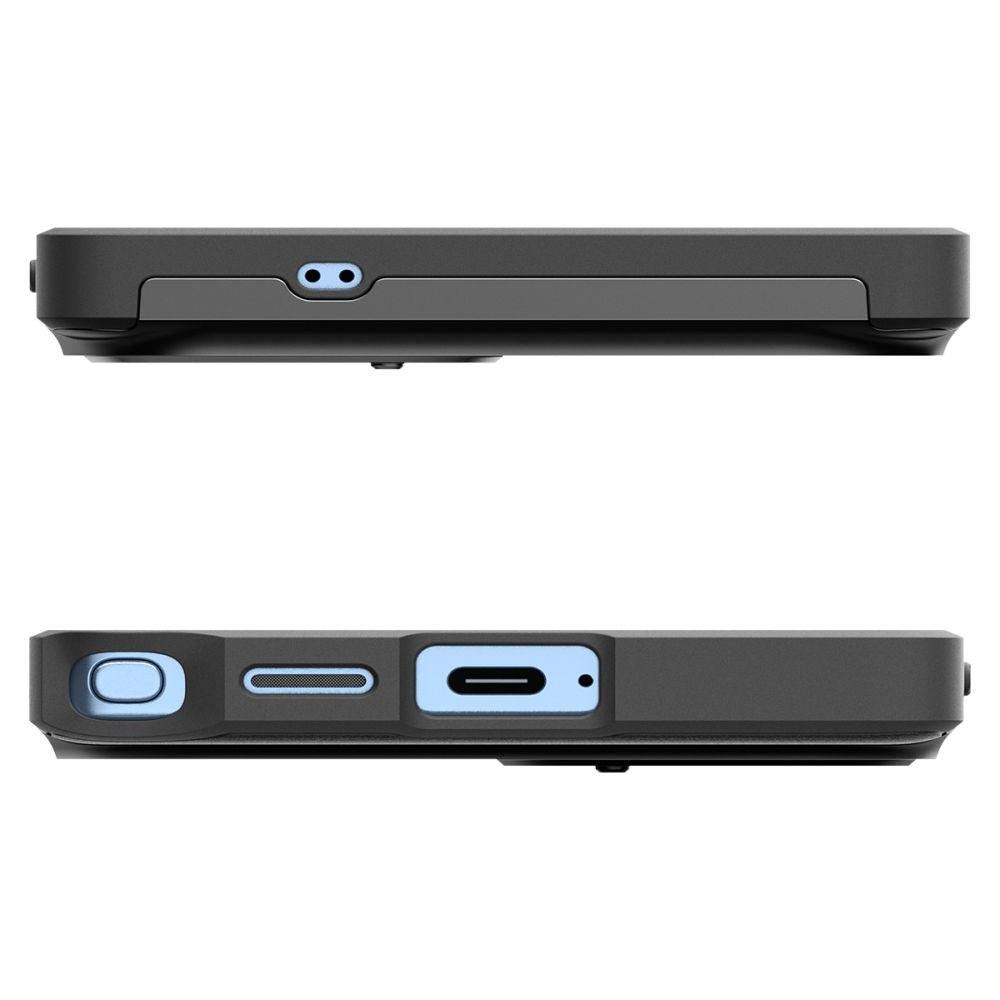 COPERTURA SPIGEN OPTIK ARMOR GALAXY S25 ULTRA NERA