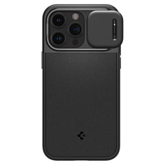 COPERTURA SPIGEN OPTIK ARMOR MAG MAGSAFE IPHONE 15 PRO NERA