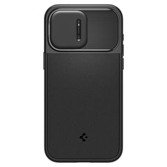 COPERTURA SPIGEN OPTIK ARMOR MAG MAGSAFE IPHONE 15 PRO NERA