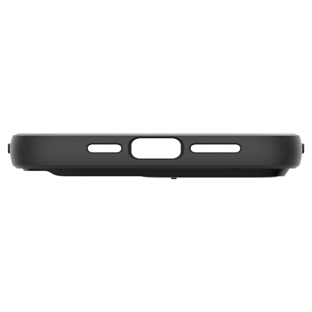 COPERTURA SPIGEN OPTIK ARMOR MAG MAGSAFE IPHONE 15 PRO NERA