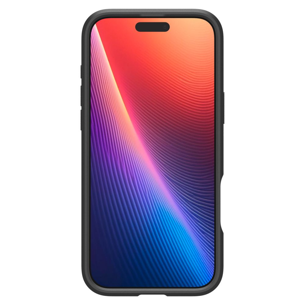 COPERTURA SPIGEN OPTIK ARMOR MAG MAGSAFE IPHONE 16 PRO NERA