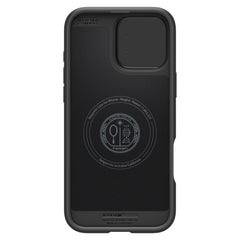 COPERTURA SPIGEN OPTIK ARMOR MAG MAGSAFE IPHONE 16 PRO NERA