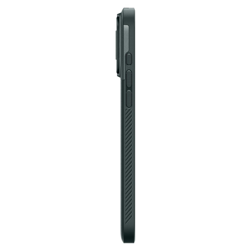 COPERTURA SPIGEN OPTIK ARMOR MAG MAGSAFE IPHONE 16 PRO MAX ABYSS GREEN