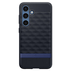COPERTURA SPIGEN PARALLAX MAG MAGSAFE GALAXY S25+ PLUS NAVY VIOLET