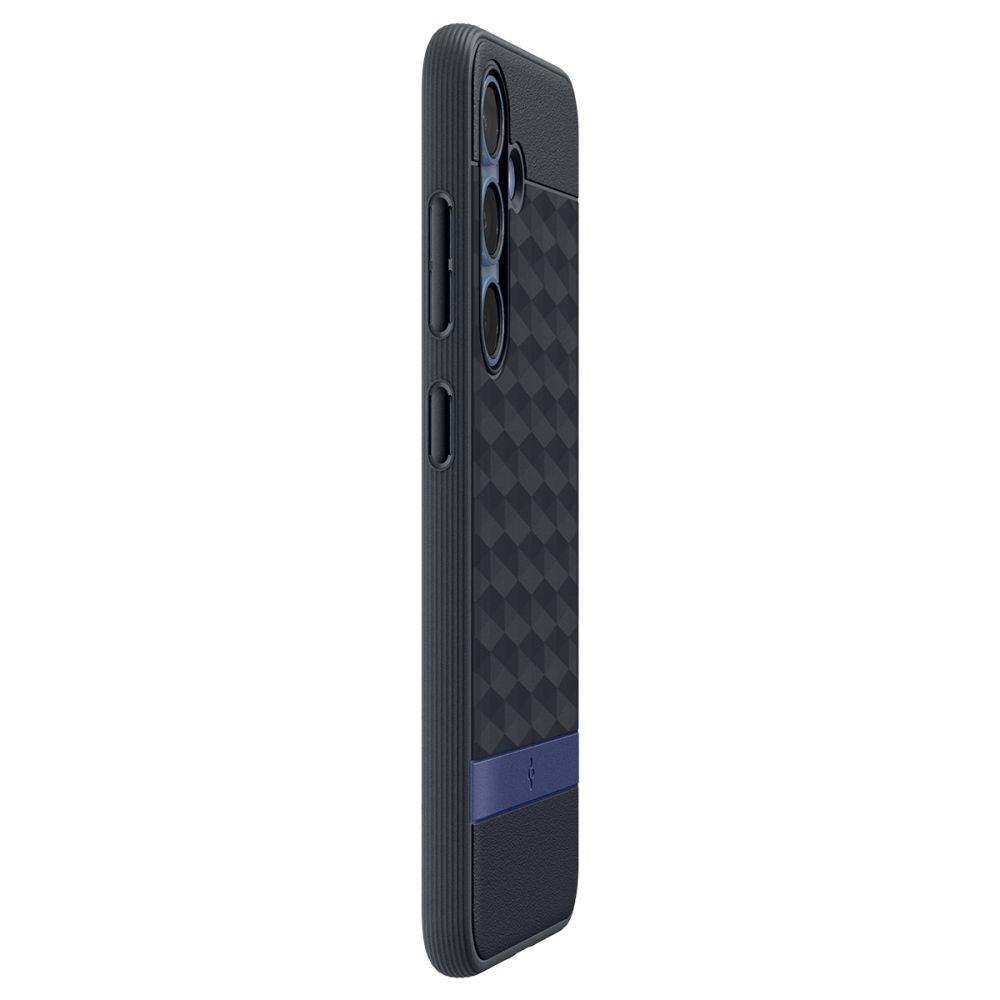 COPERTURA SPIGEN PARALLAX MAG MAGSAFE GALAXY S25+ PLUS NAVY VIOLET