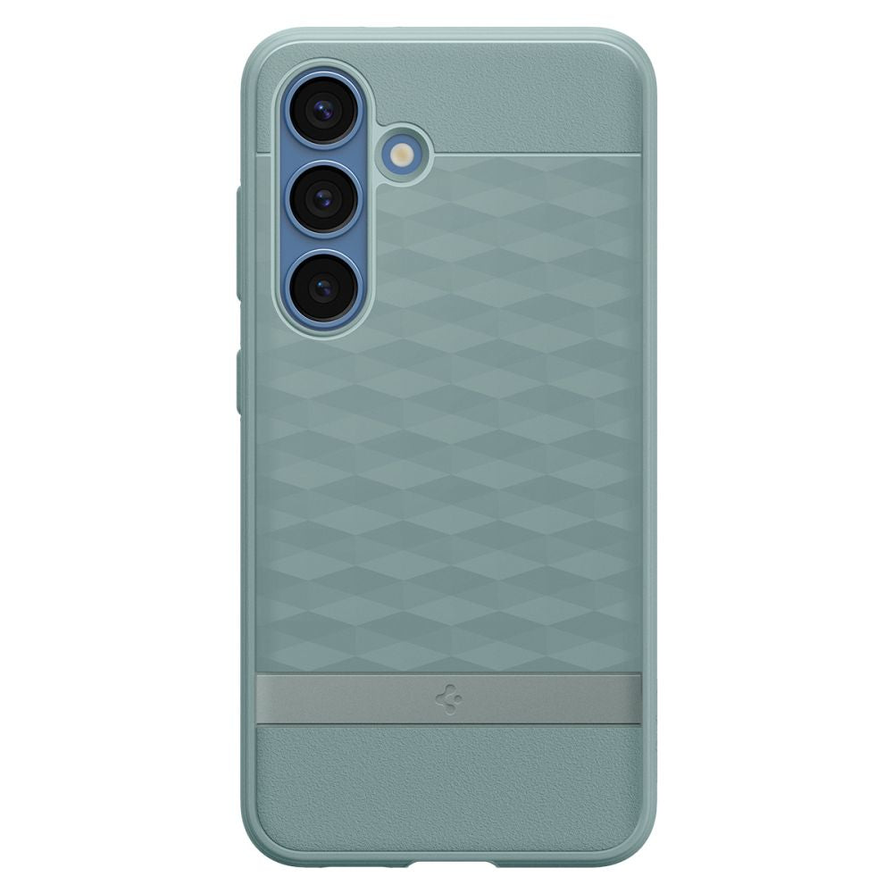 COPERTURA SPIGEN PARALLAX MAG MAGSAFE GALAXY S25+ PLUS SAGE GREEN