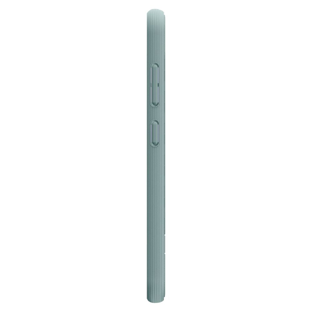 COPERTURA SPIGEN PARALLAX MAG MAGSAFE GALAXY S25+ PLUS SAGE GREEN