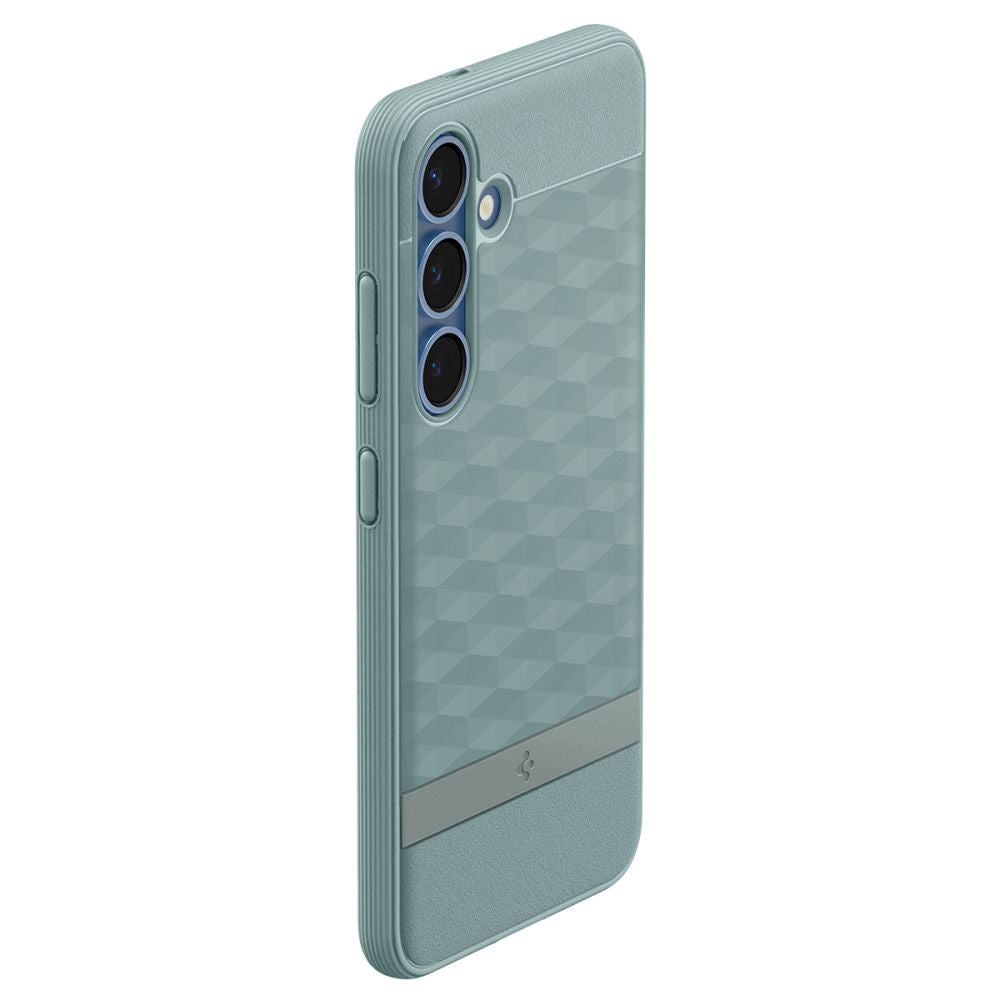 COPERTURA SPIGEN PARALLAX MAG MAGSAFE GALAXY S25+ PLUS SAGE GREEN