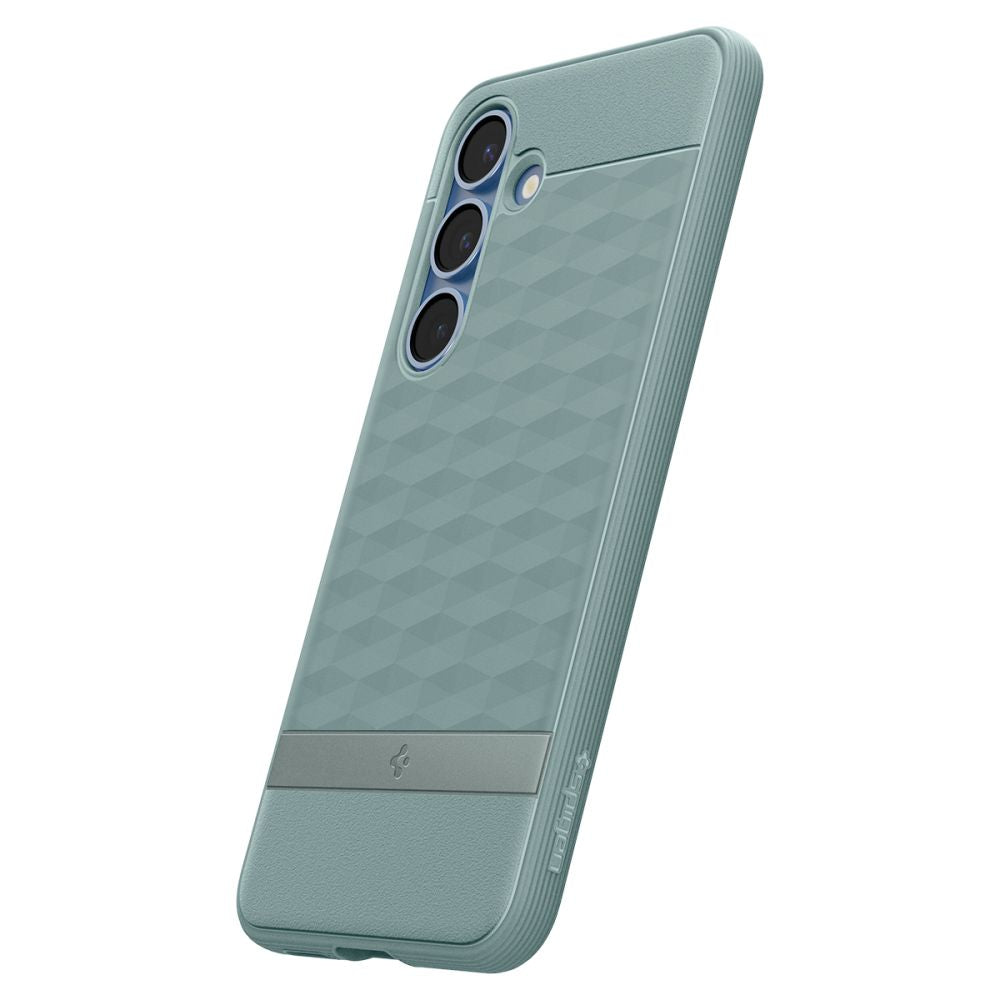 COPERTURA SPIGEN PARALLAX MAG MAGSAFE GALAXY S25 SAGE GREEN