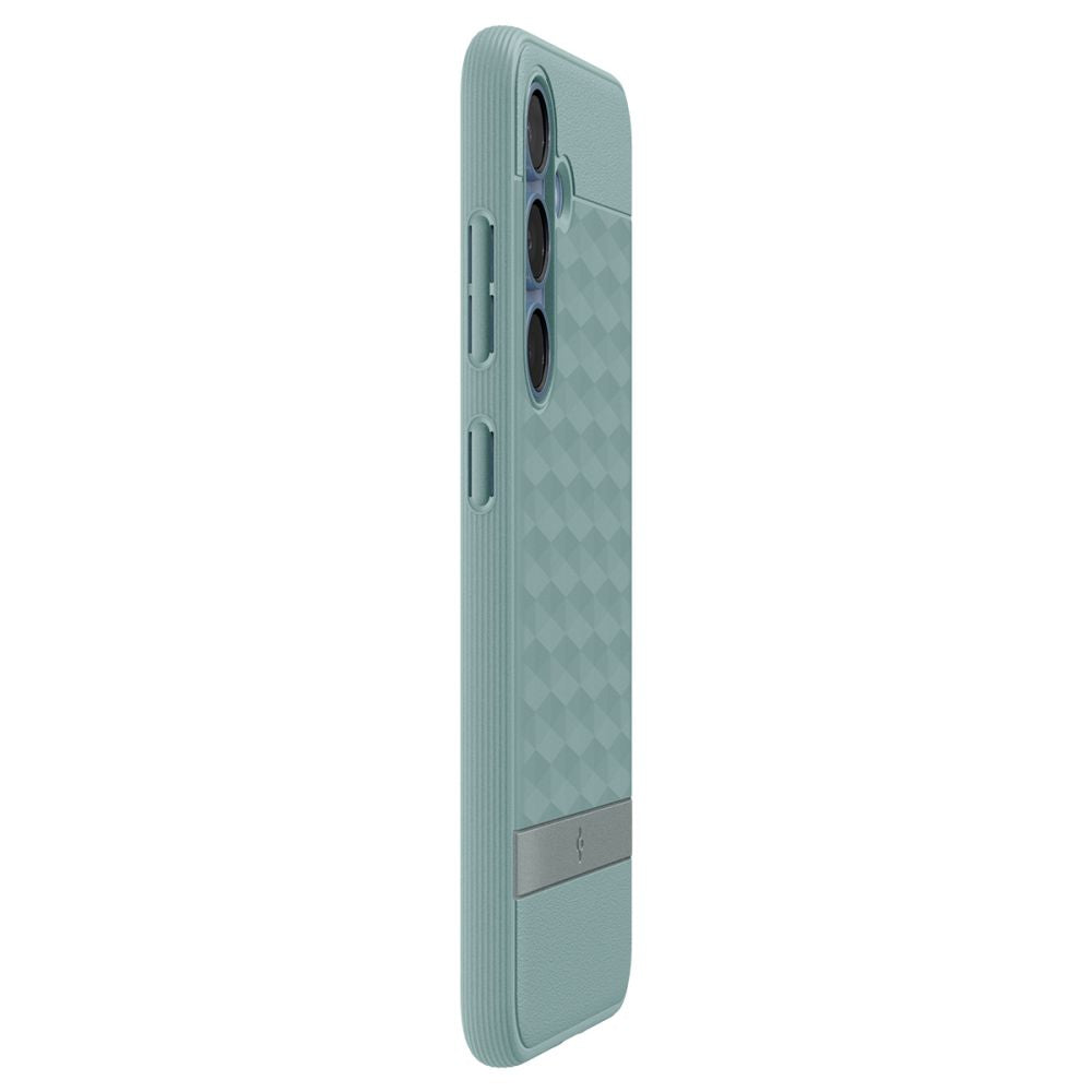 COPERTURA SPIGEN PARALLAX MAG MAGSAFE GALAXY S25 SAGE GREEN