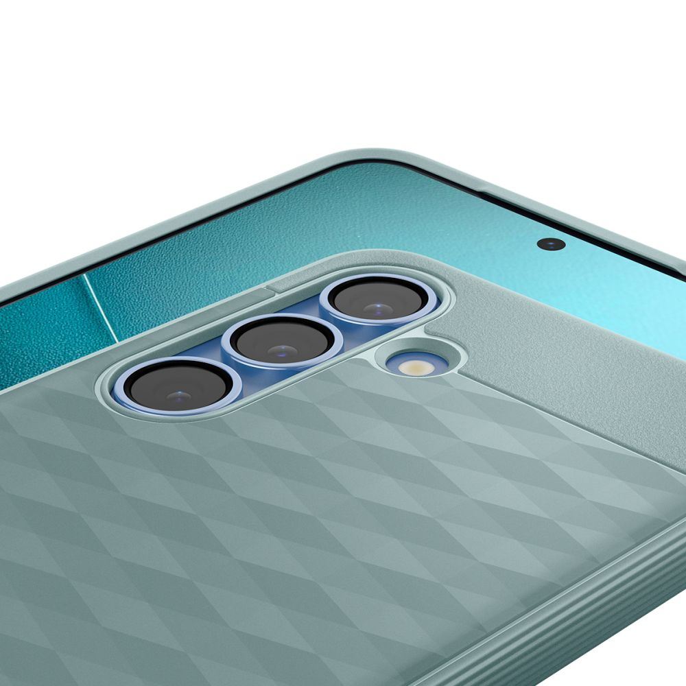COPERTURA SPIGEN PARALLAX MAG MAGSAFE GALAXY S25 SAGE GREEN