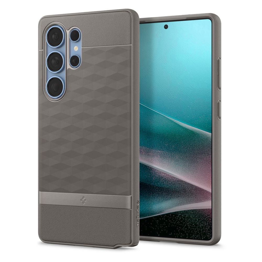 COPERTURA SPIGEN PARALLAX MAG MAGSAFE GALAXY S25 ULTRA GRIGIO ASH