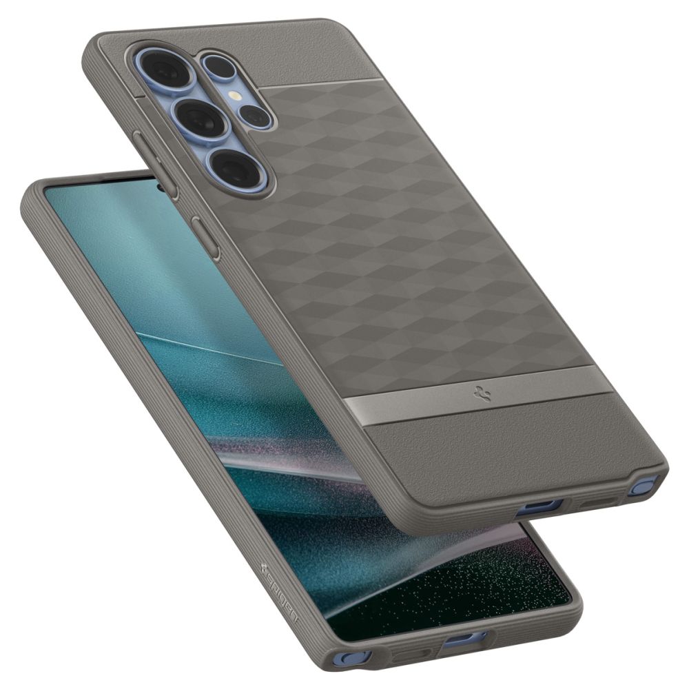 COPERTURA SPIGEN PARALLAX MAG MAGSAFE GALAXY S25 ULTRA GRIGIO ASH