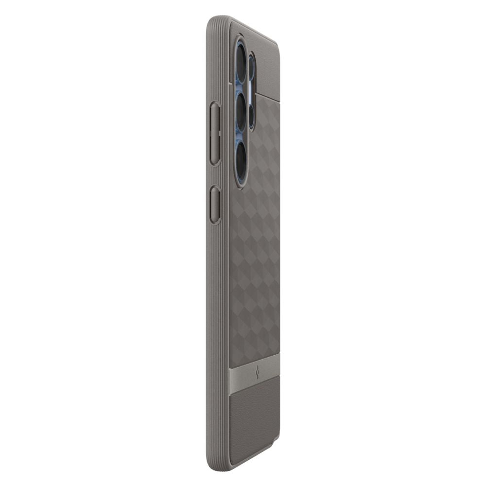 COPERTURA SPIGEN PARALLAX MAG MAGSAFE GALAXY S25 ULTRA GRIGIO ASH