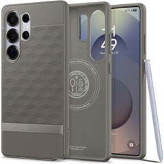 COPERTURA SPIGEN PARALLAX MAG MAGSAFE GALAXY S25 ULTRA GRIGIO ASH