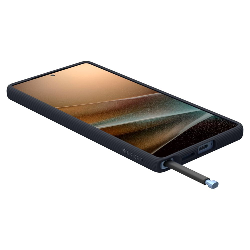 COPERTURA SPIGEN PARALLAX MAG MAGSAFE GALAXY S25 ULTRA NAVY VIOLET