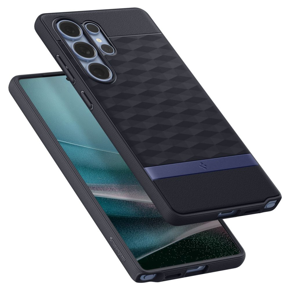 COPERTURA SPIGEN PARALLAX MAG MAGSAFE GALAXY S25 ULTRA NAVY VIOLET