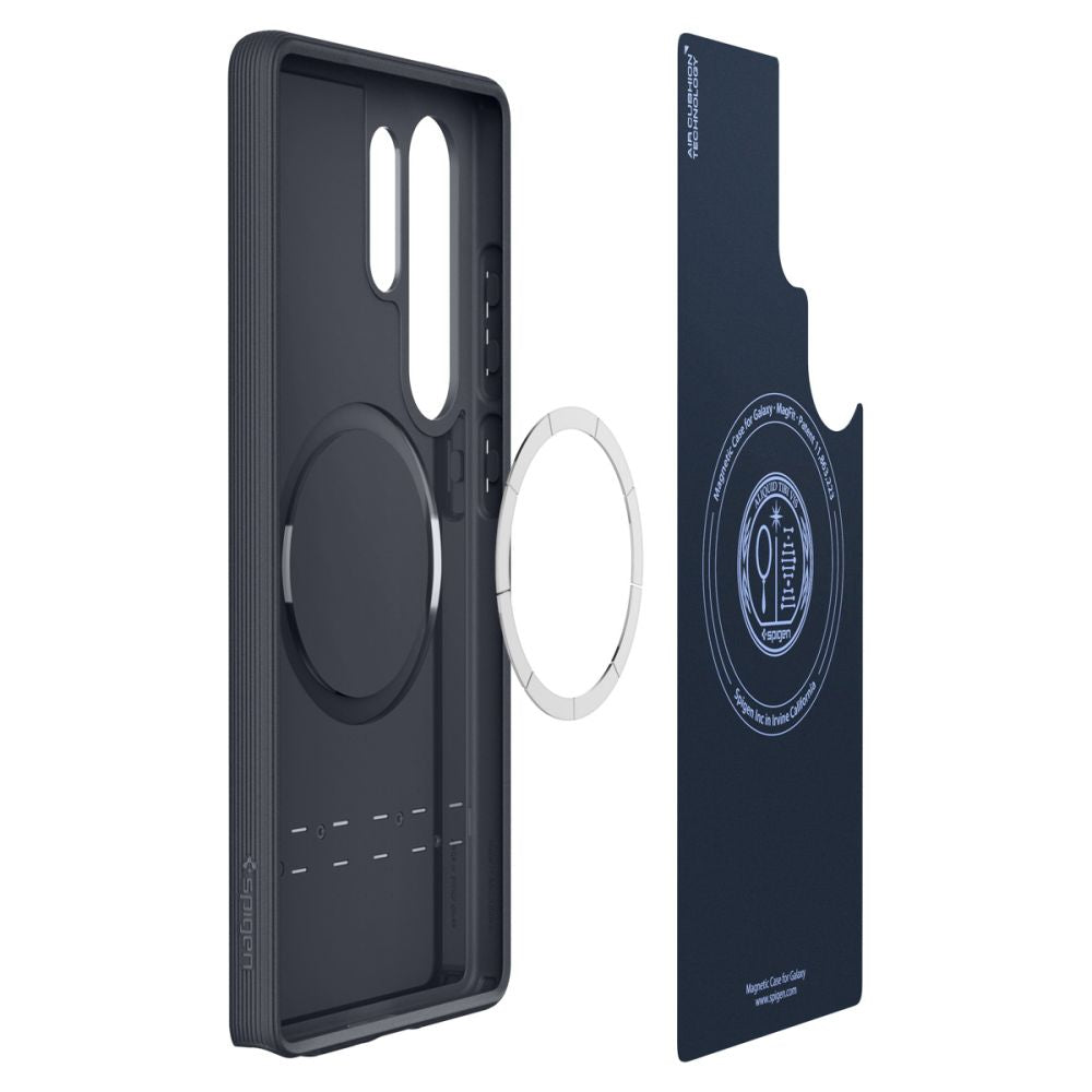 COPERTURA SPIGEN PARALLAX MAG MAGSAFE GALAXY S25 ULTRA NAVY VIOLET