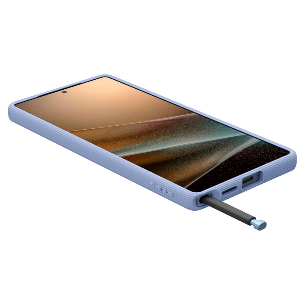 COPERTURA SPIGEN PARALLAX MAG MAGSAFE GALAXY S25 ULTRA PURPLE ISH